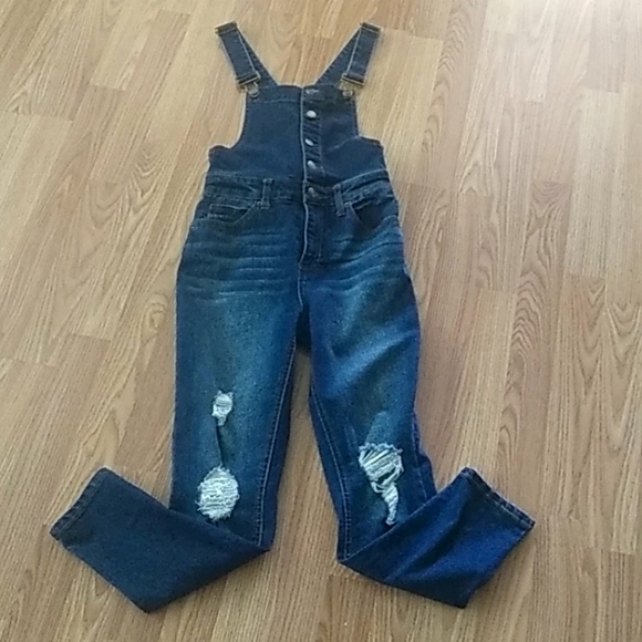 No Boundaries Pants - Overalls